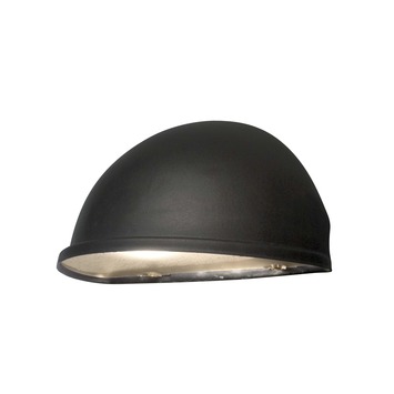 Konstsmide buitenlamp Torino flush matzwart 28cm