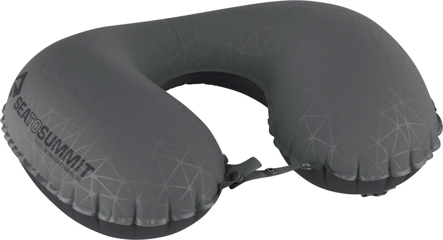 Sea to Summit Aeros Ultralight Pillow Traveller Nackenkissen, grau 39x11x29cm