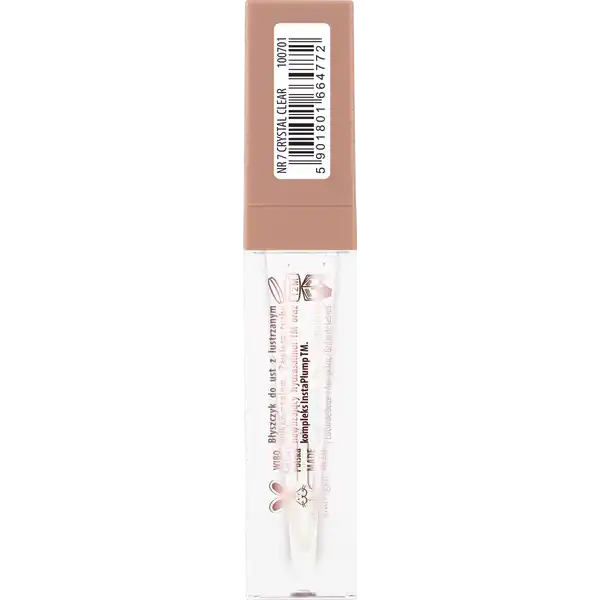 Lipgloss Latex nr 7 Crystal Clear