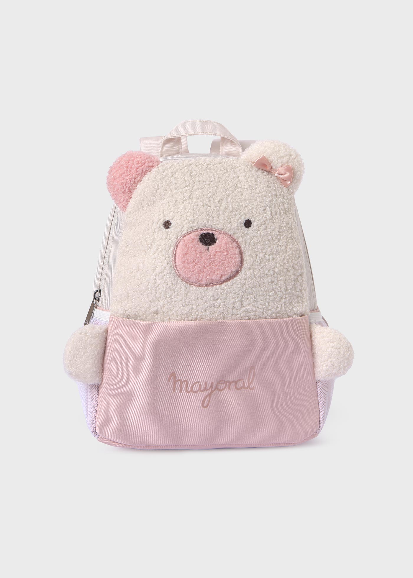 Mochila de madeira para berçário de bebês