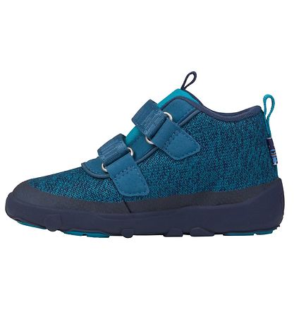 Affenzahn Støvler - Happy Smile - Tex - Barefoot - Blåe Sapphire