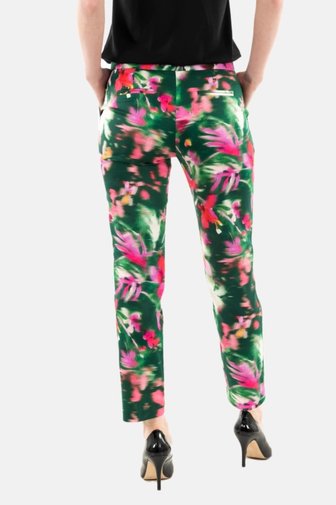 Pantalons morgan 241-pocha.f multico