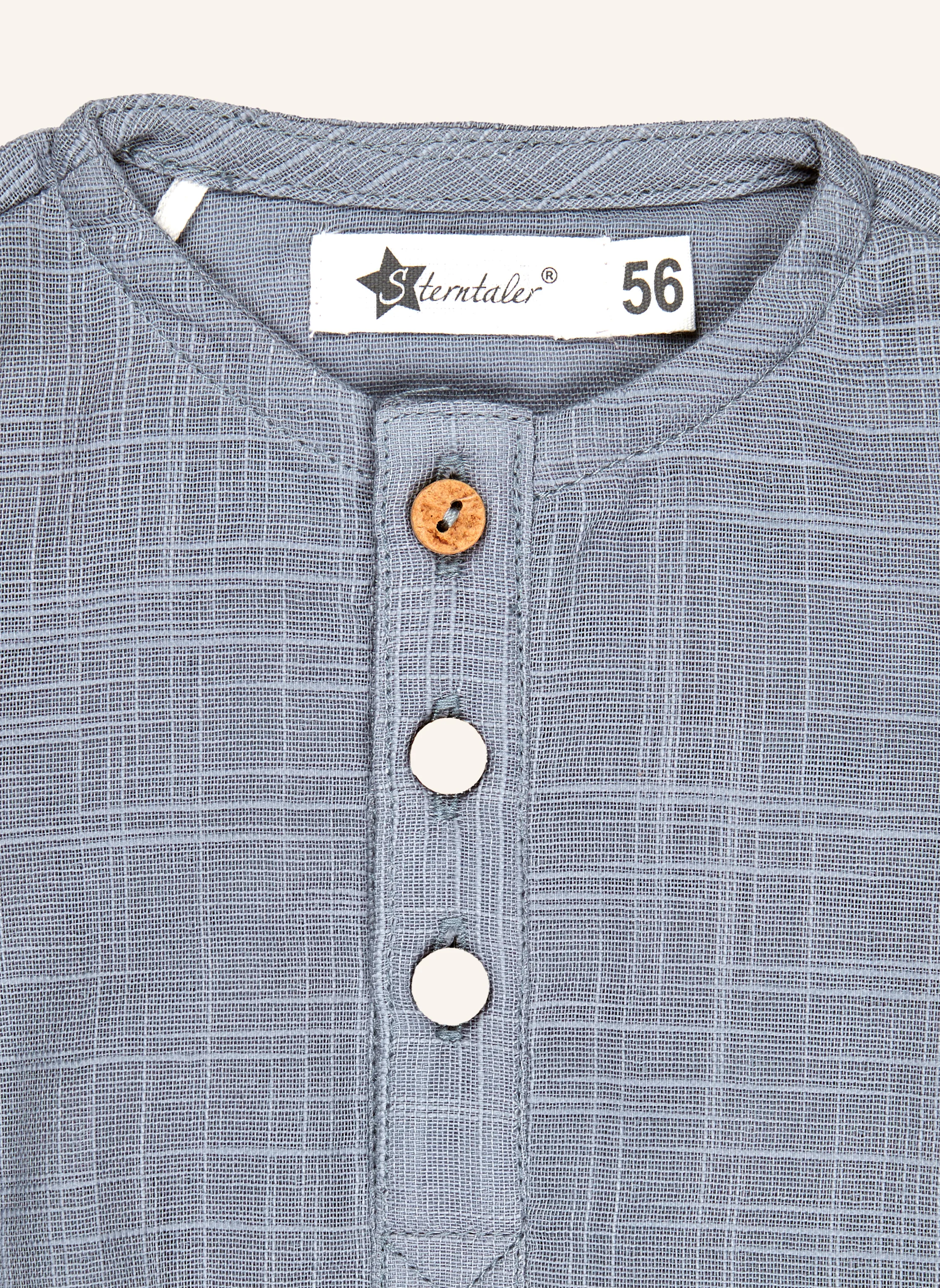Sterntaler Body Leinenoptik
