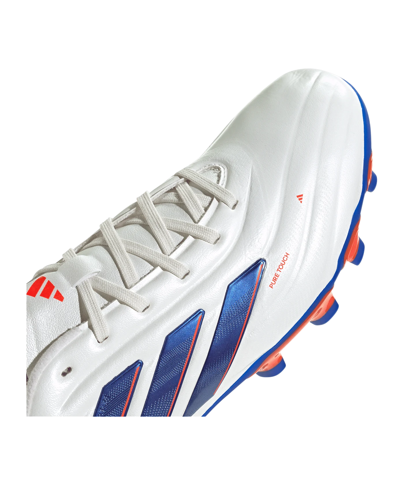 adidas COPA Pure 2 Pro MG Advancement Weiss Blau