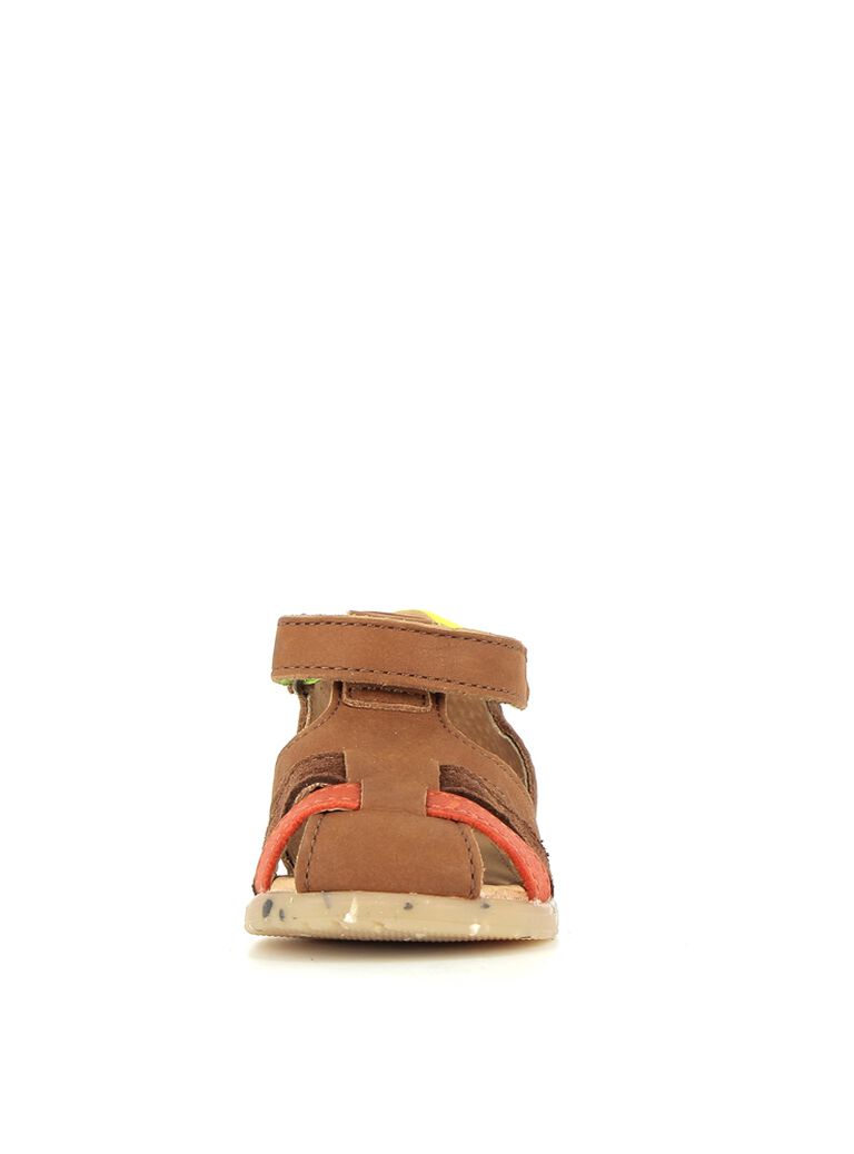 Sandale bébé garçon cuir marron BOPY®