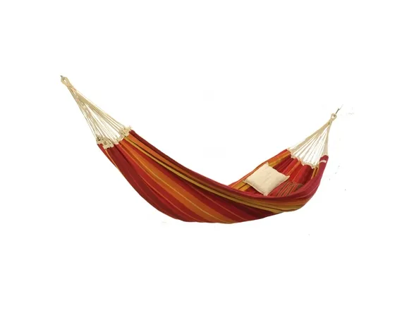 AMAZONAS AZ-1025200, Hængende hængekøje, 280 kg, 4 person(er), Bomuld, Polyester, Flerfarvet, 4500 mm