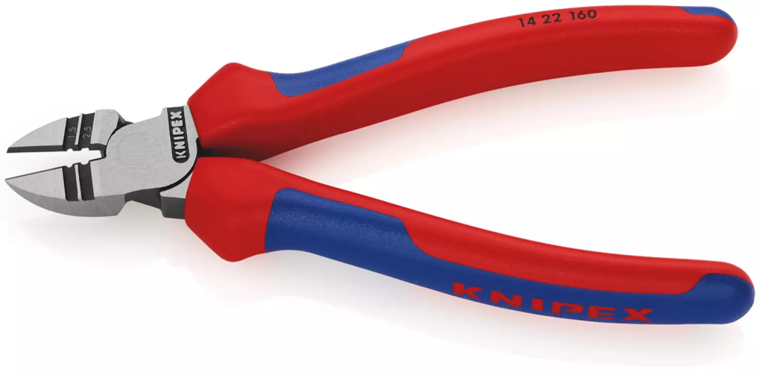 Knipex 1422160 Afstrip-zijsnijtang - 160mm