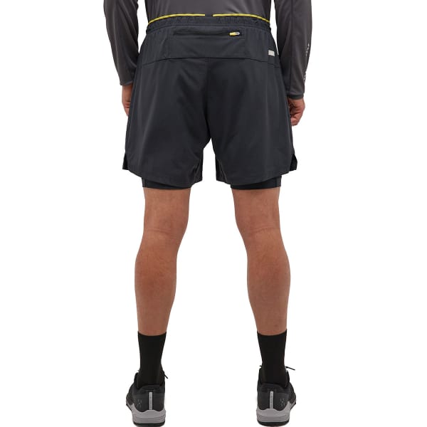 Short trail HAGLÖFS L.I.M TEMPO TRAIL 2-IN-1 SHORTS M TRUE BLACK