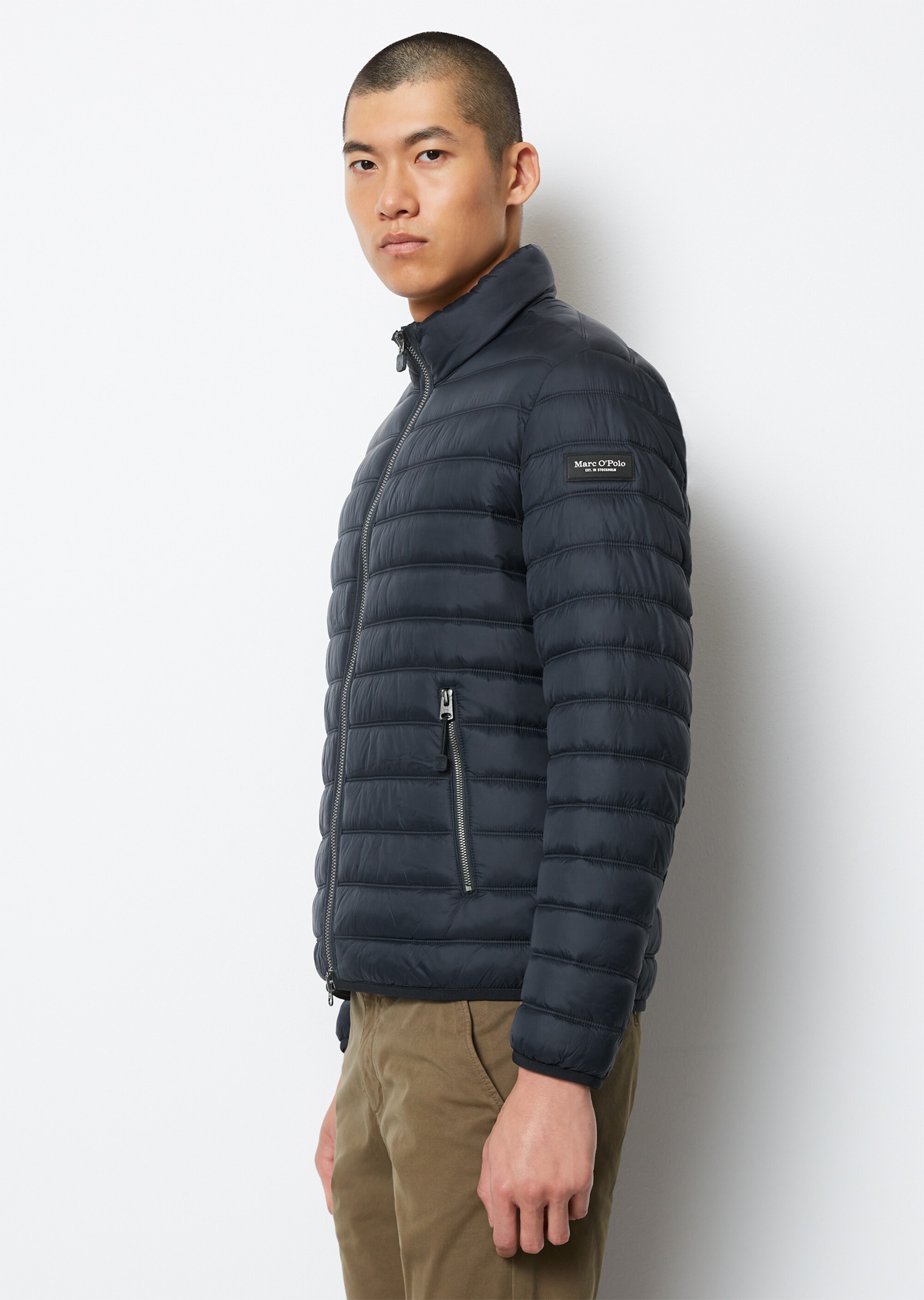 Steppjacke regular mit Wattierung von Unifi REPREVE®