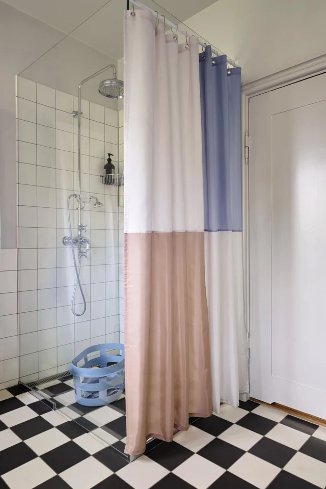 HAY - Check Badeforhæng - Blå
