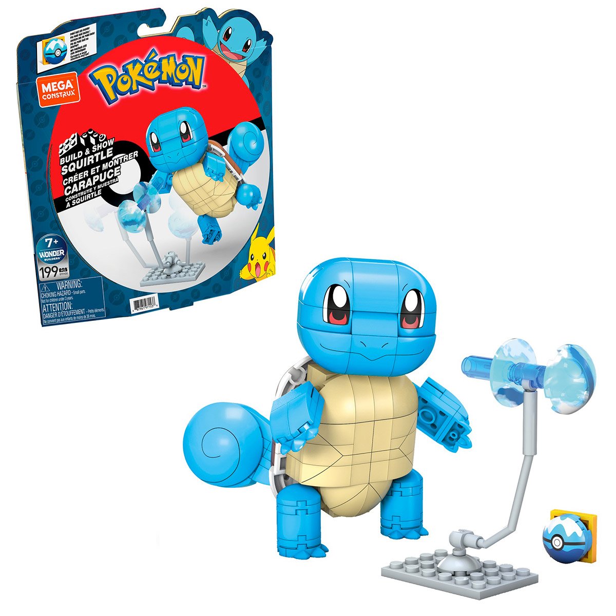 Pokémon - Coffret de construction Carapuce