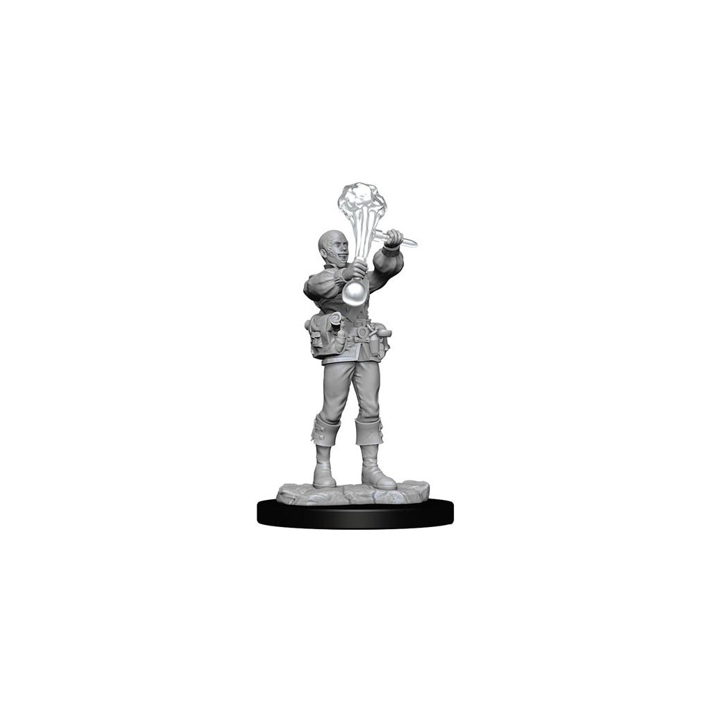 Pathfinder Deepcuts Unpainted Miniatures: Female Human Alchemist