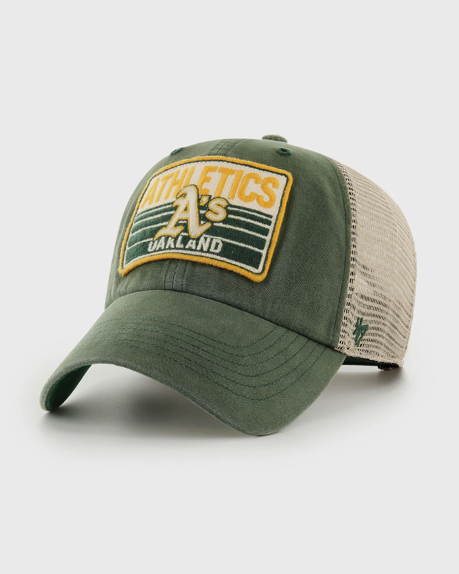 ´47 MLB Oakland Athletics Four Stroke 47 CLEAN UP