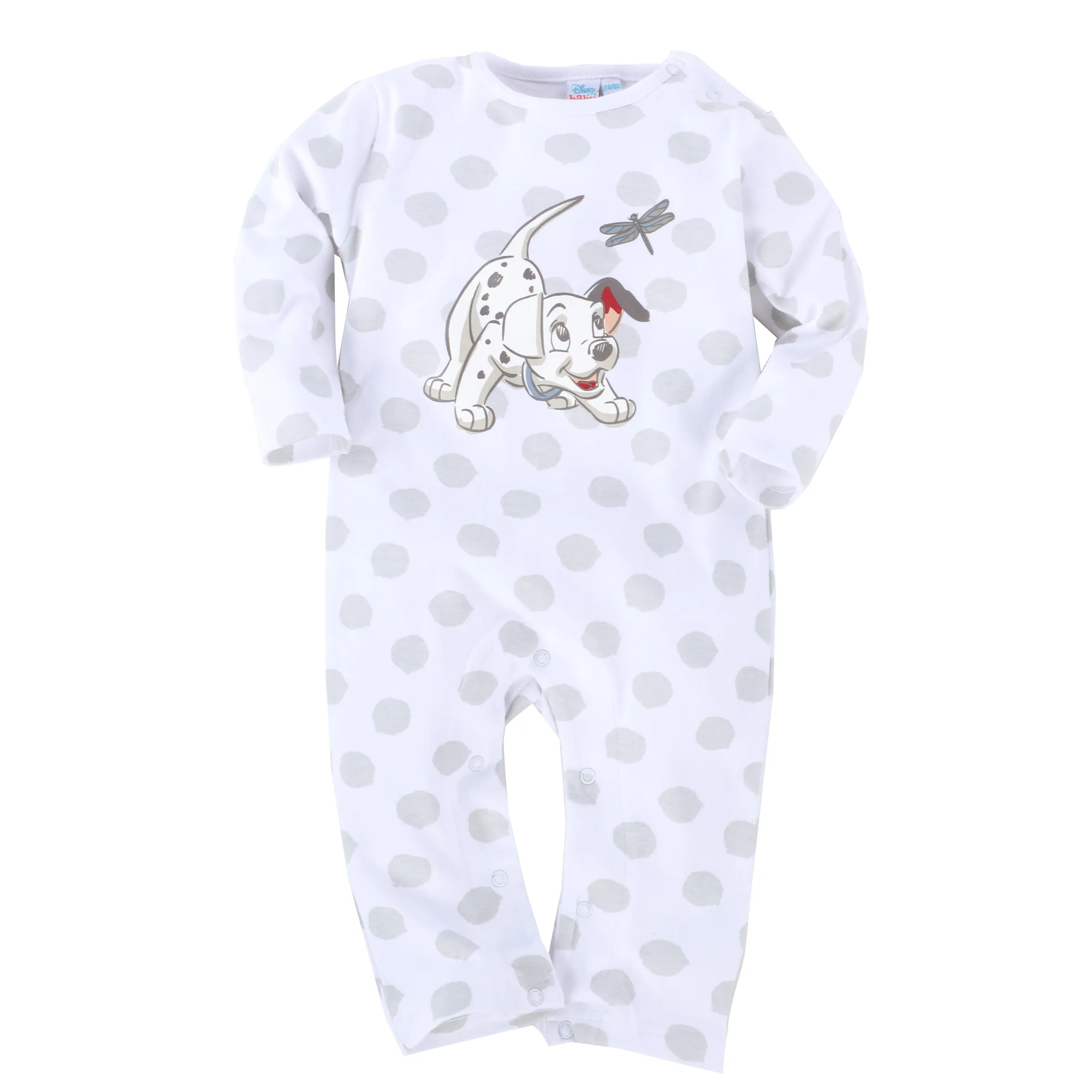Baby Pyjama mit Alloverprint