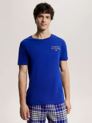 Camiseta Lounge com Logo Metálico Original TH