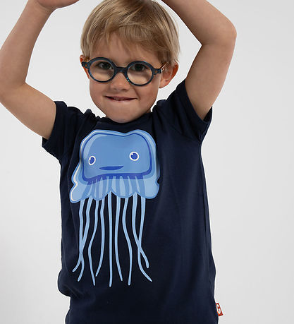 DYR-Cph T-Shirt - Dk Navy Wassermann