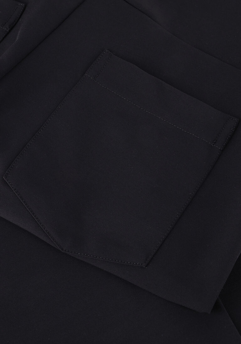 zwarte japan tky flared broek zaya