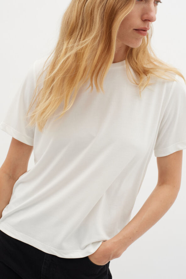 InWear LilianaIW Base Tee Whisper white