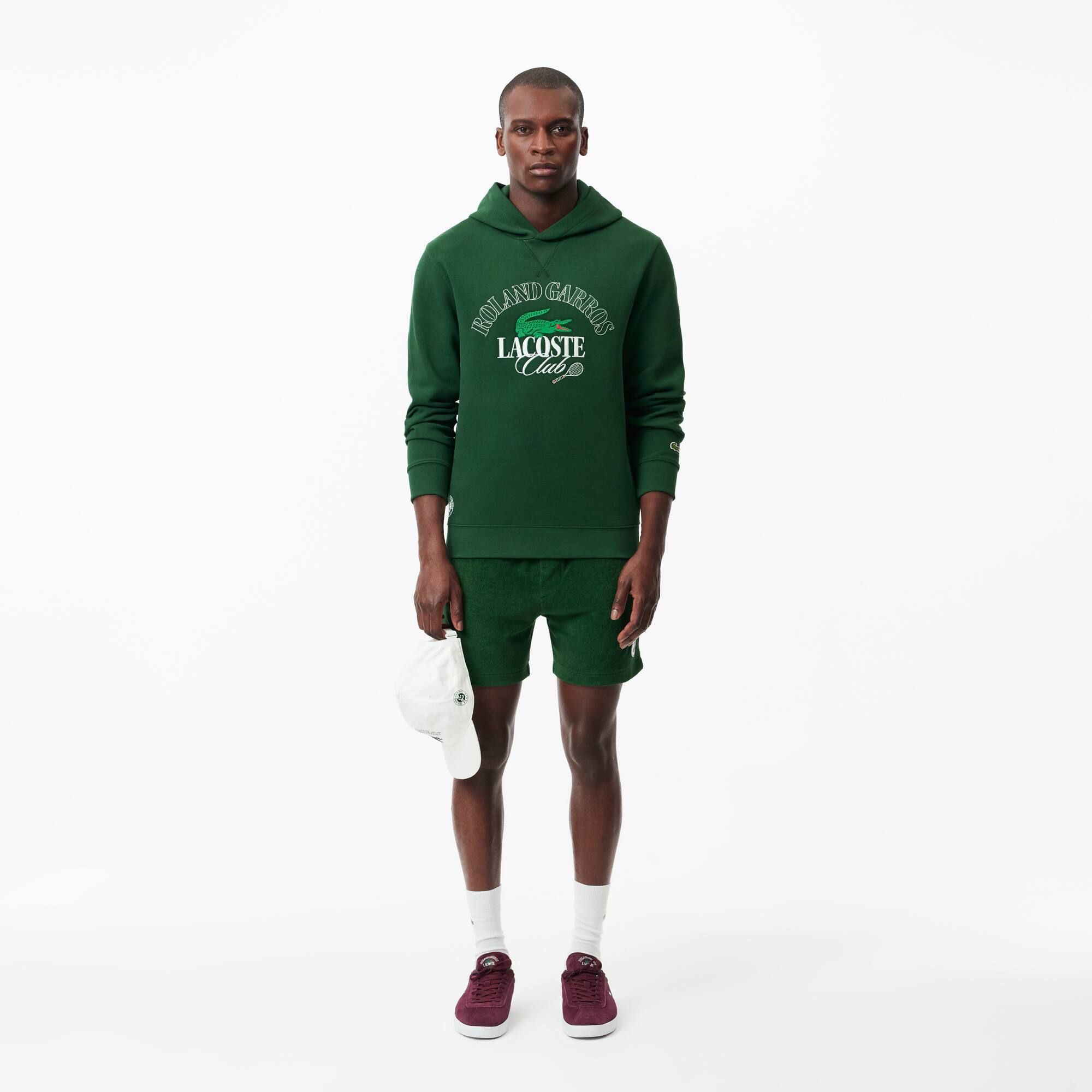 Sport-Sweatshirt French Open Edition Sweatshirts - Grün - Lacoste - Unisex