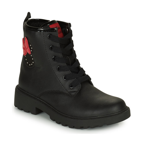 Geox - J CASEY GIRL C - Noir / Rouge