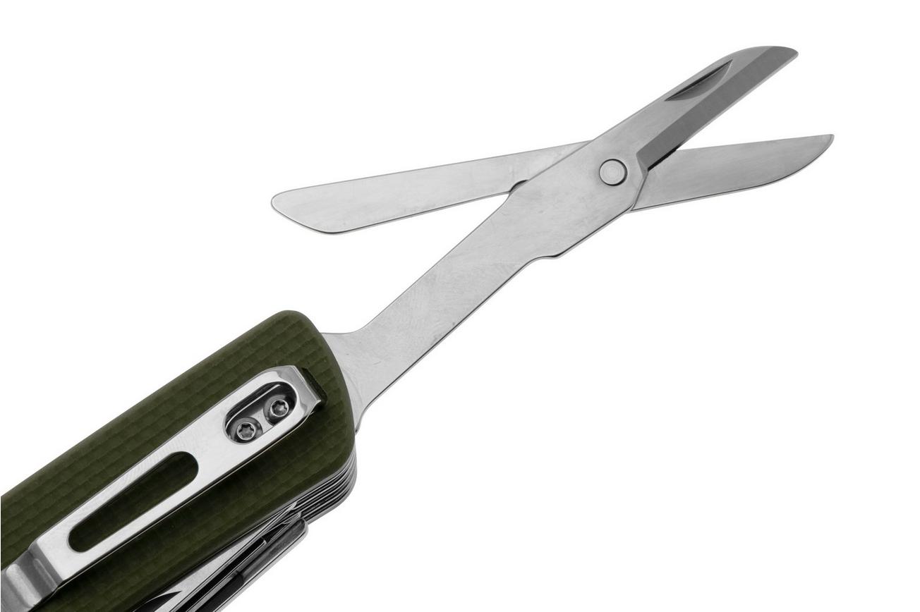 Ruike L41-G 12C27, Green G10, zakmes