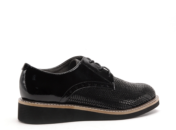 Fugitive basses femme chamoi noir