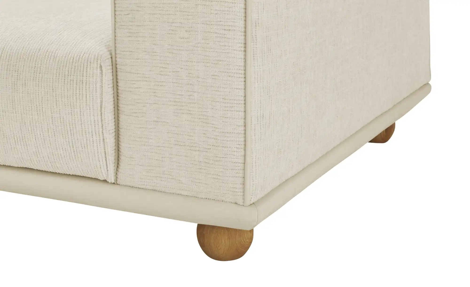 switch Ecksofa aus Mikrofaser Cora