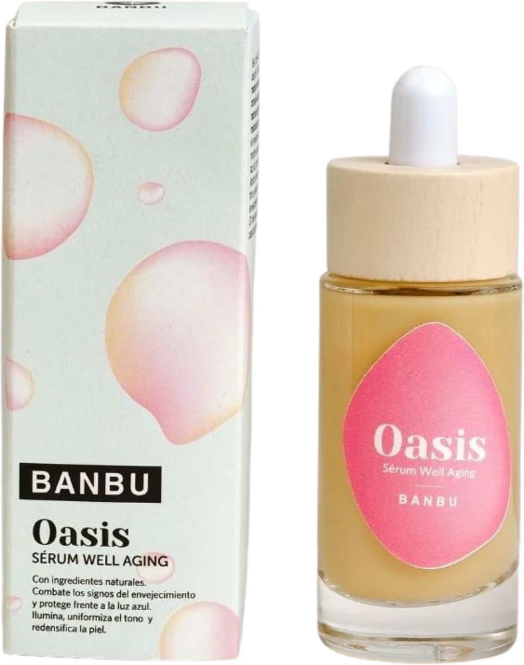 BANBU  Gesichtsserum OASIS, 30 ml