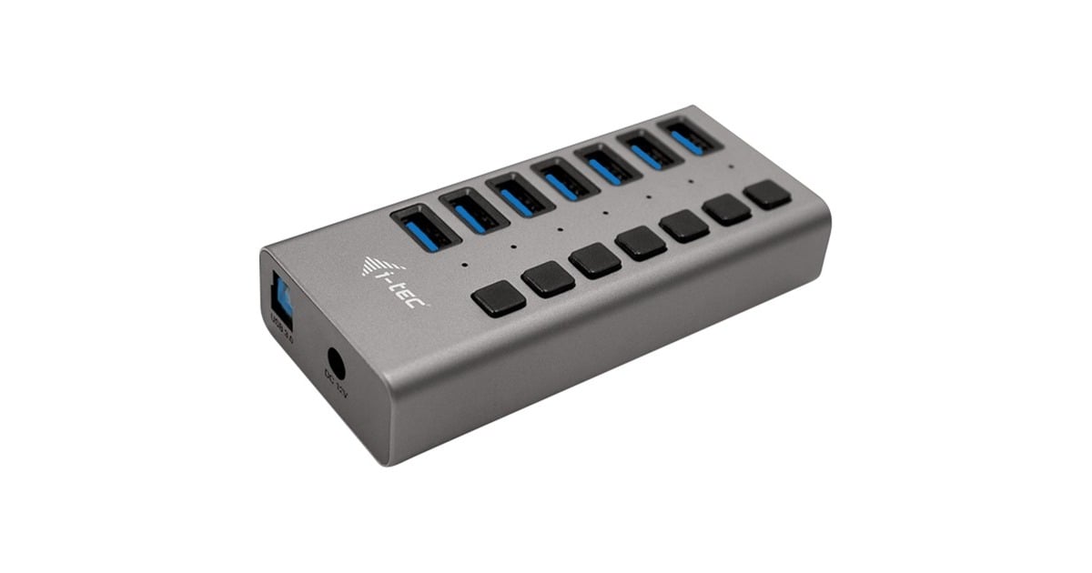 i-tecUSB 3.0 Charging HUB 7 port + Power Adapter usb-hub