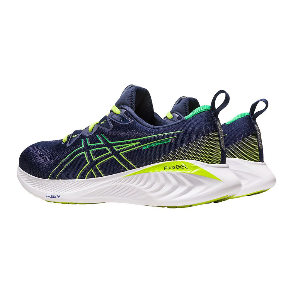 Asics GEL-CUMULUS 25 - Chaussures running Homme midnight/cilantro