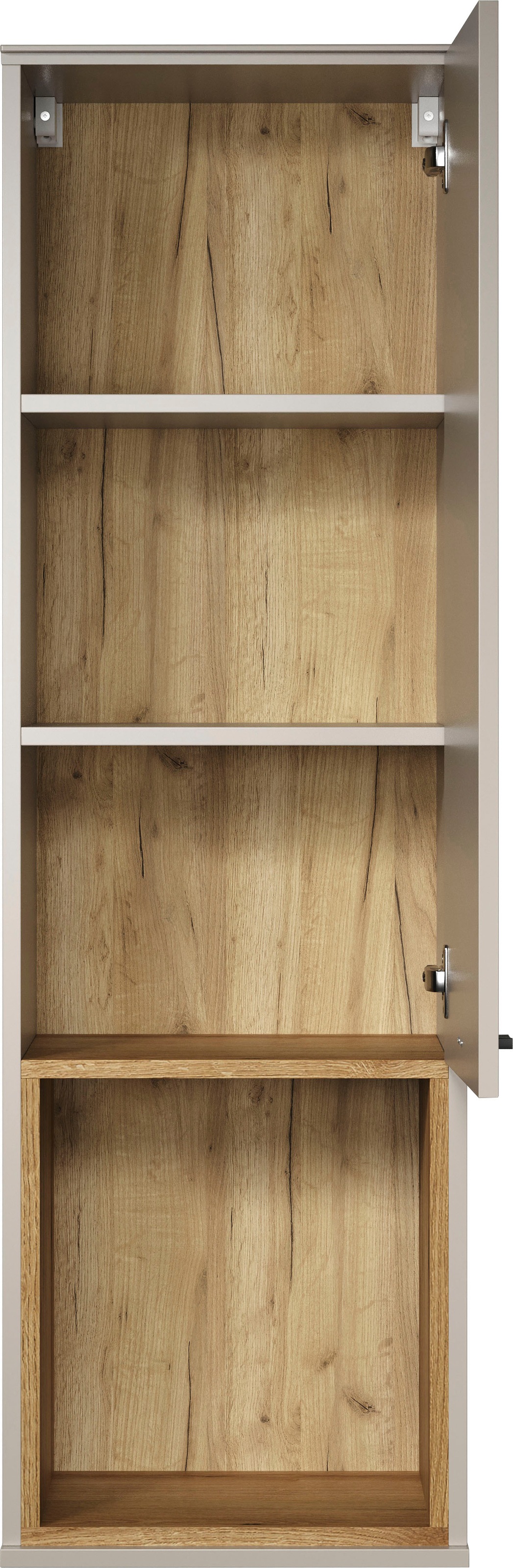 PLACES OF STYLE Hängevitrine »San Pedro« 1 Stk. tlg. Hängeschrank, 1 Tür, 1 Fach & Soft-Close - (B/T/H) 40/37/130 cm
