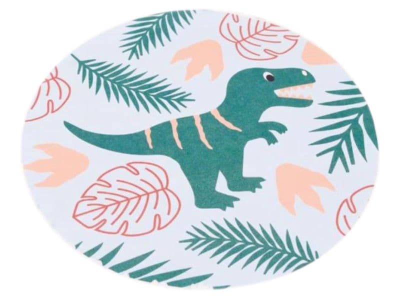 ScrapCooking Tortenaufleger Dino D18 cm Disque Zuckerpaste Dinosaurier