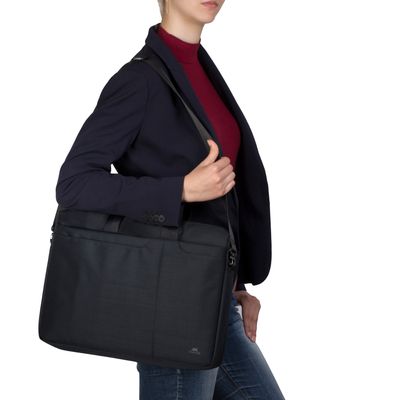 RIVACASE Biscayne - Sacoche pour ordinateur portable 15,6