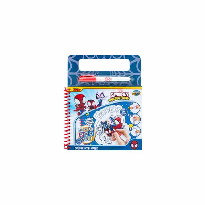 Spidey und seine Superfreunde- Wassermalbuch
