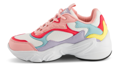 Fila Collene Sneaker Hvid FFK0083 (28-35) | Skoringen