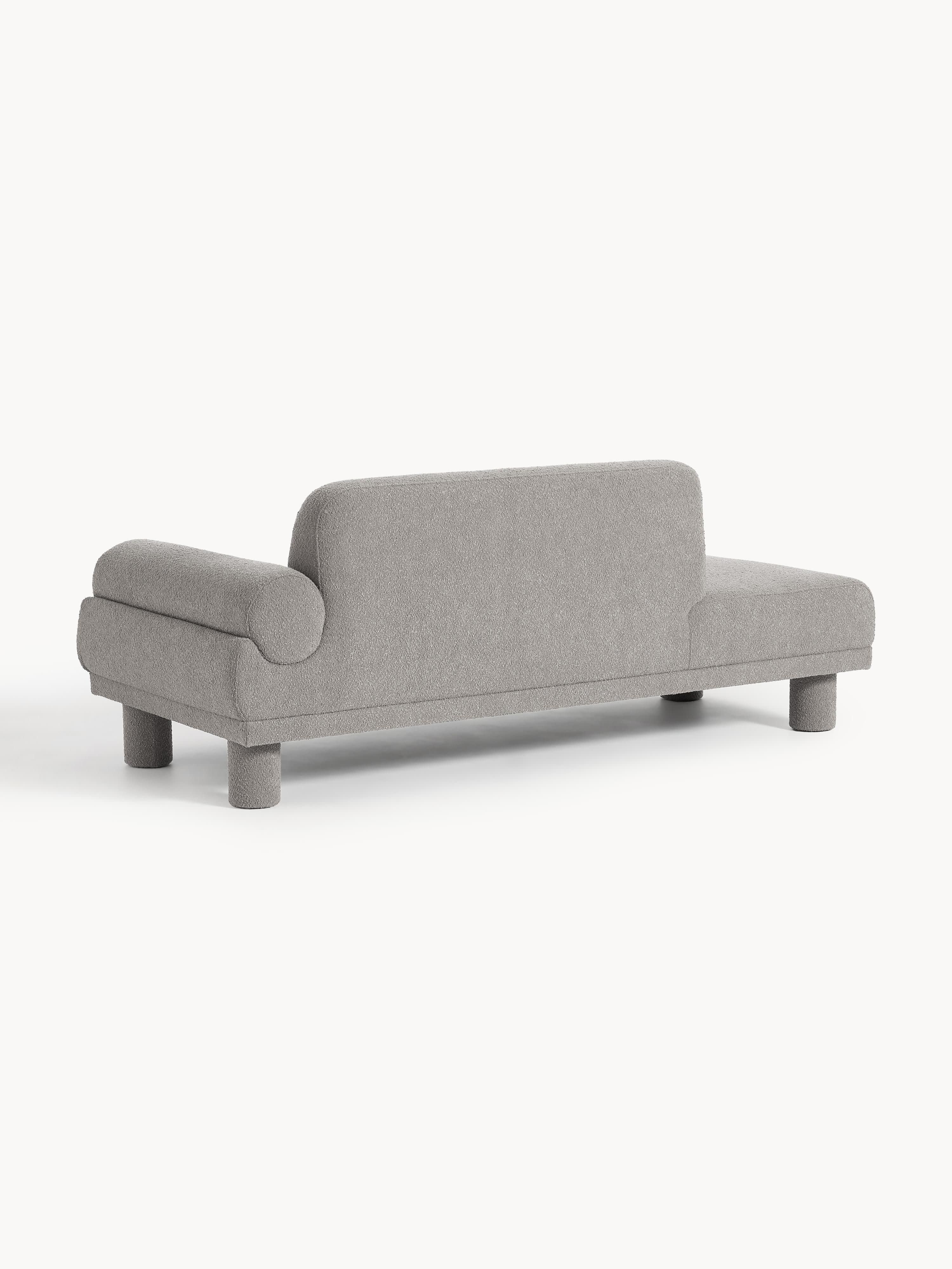 Bouclé chaise longue Lilo