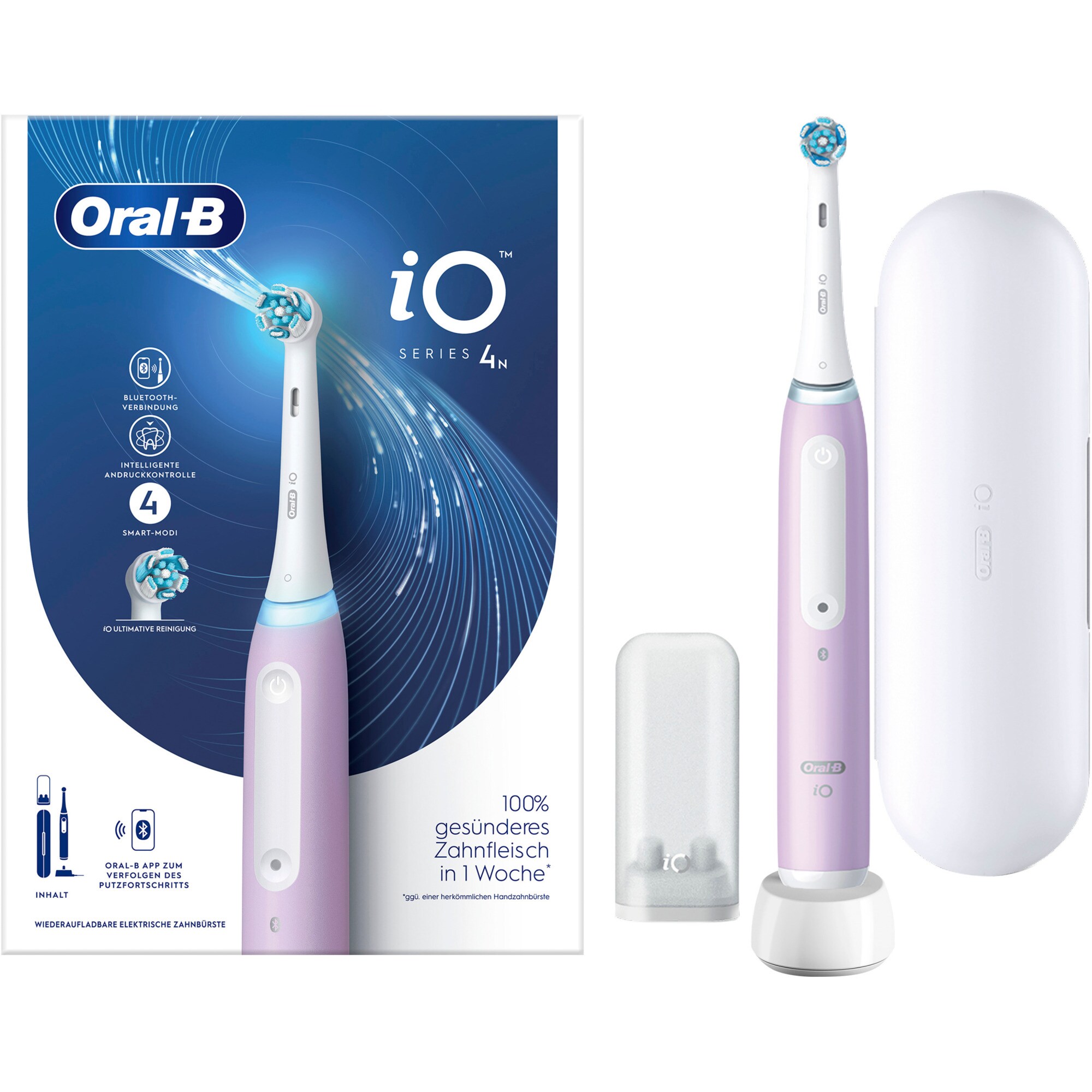 Braun Elektrische Zahnbürste Oral-B iO Series 4