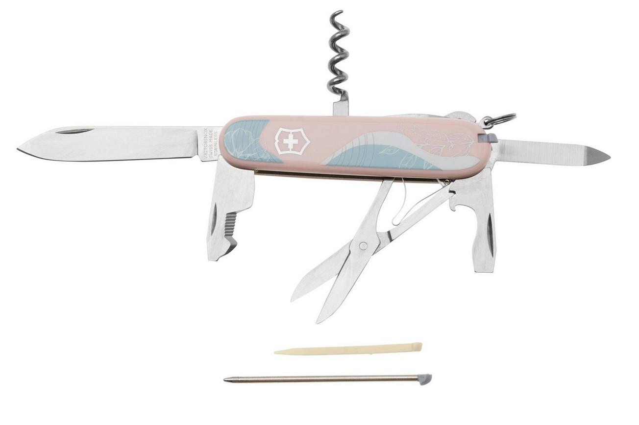 Victorinox Companion Paris Style 1.3909.E221 Zwitsers zakmes