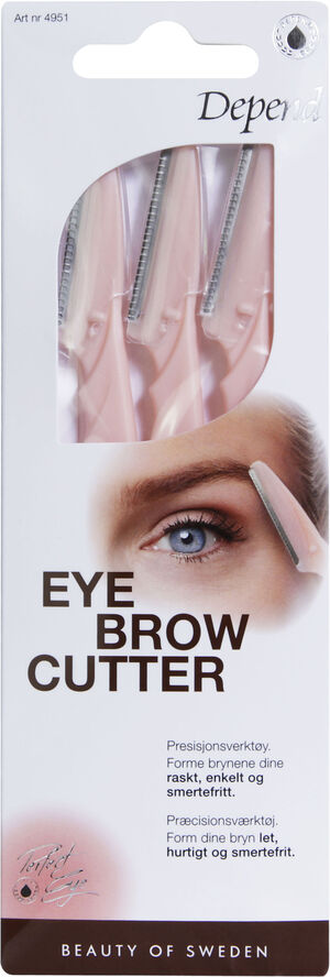 Depend Eyebrow cutter