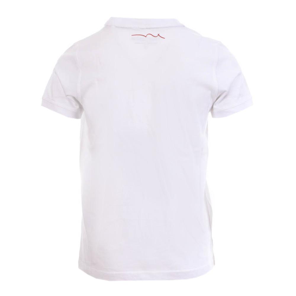 Teddy Smith T-shirt Blanc Garçon Teddy Smith Max