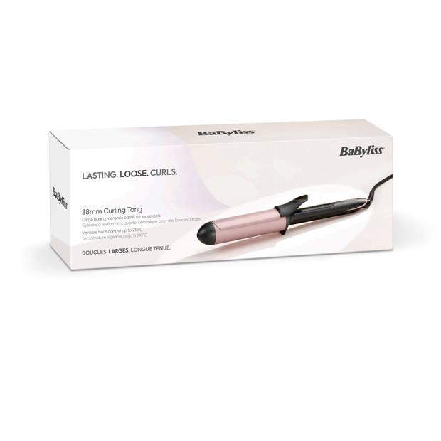 BaByliss krultang Rose-Quartz C452E 32 mm