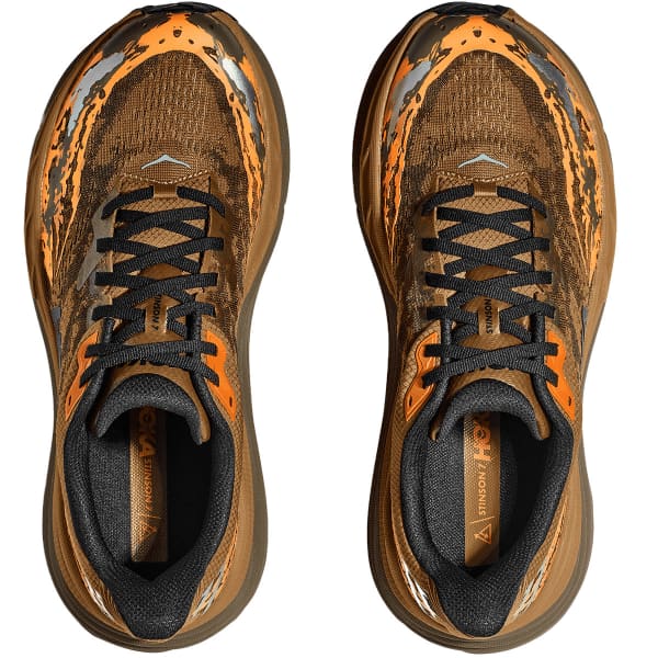 Chaussure trail HOKA ONE ONE STINSON 7 HONEY / ANTIQUE OLIVE