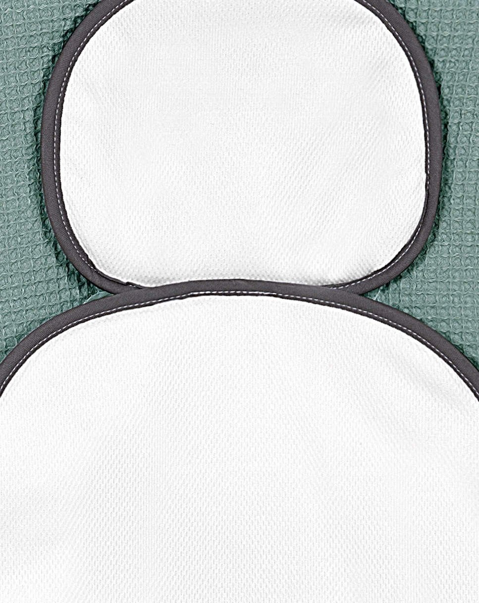 Autositz-Auflage BABYCOOL in mineral green