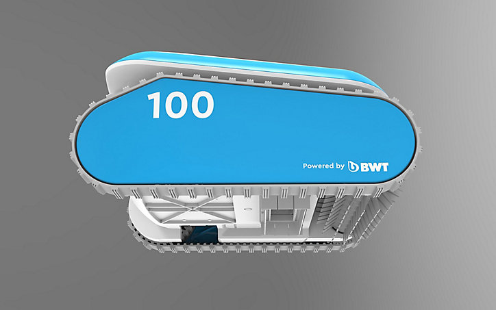Robot électrique Cosmy 100 pour piscine
