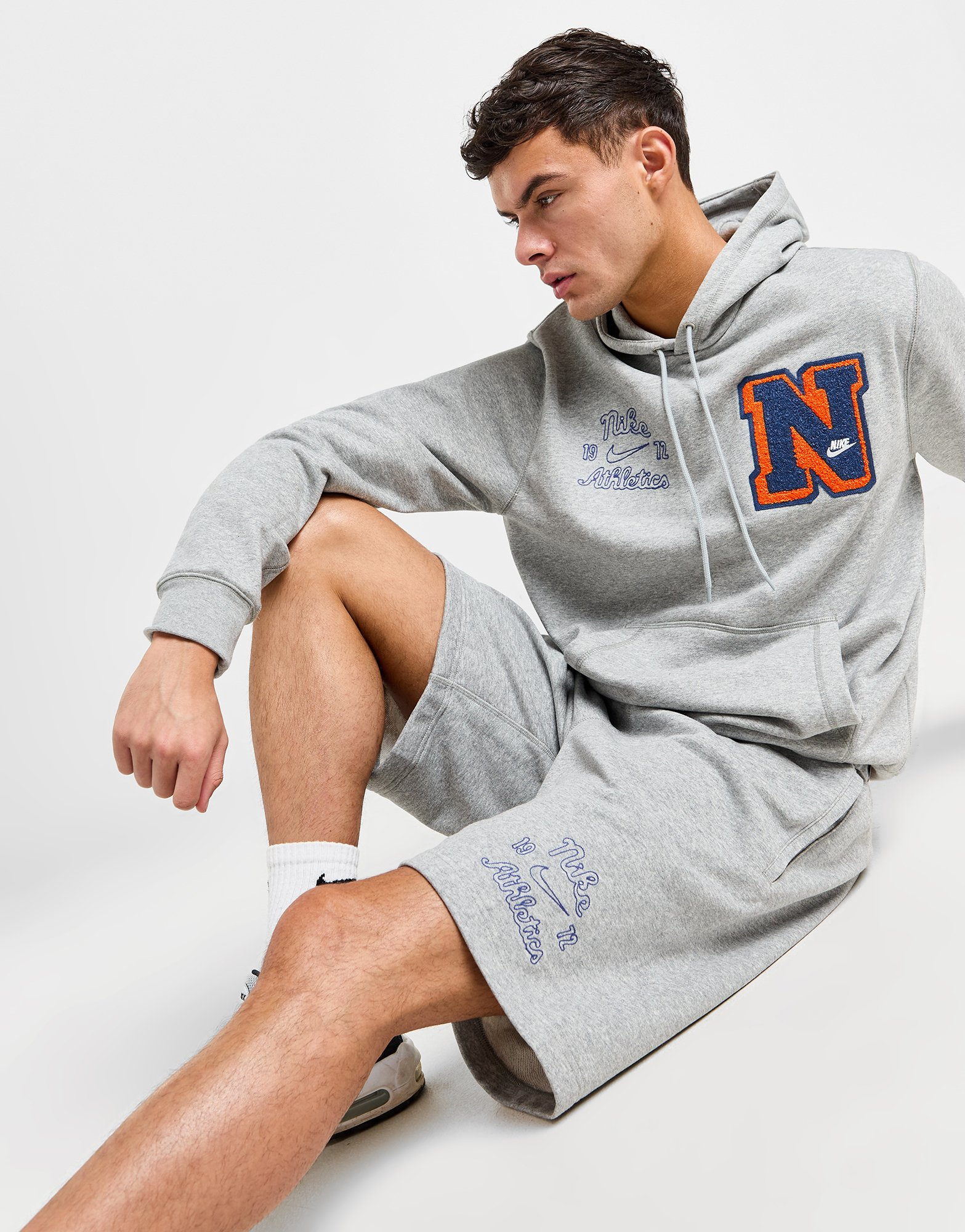 Nike Short Script Club Homme