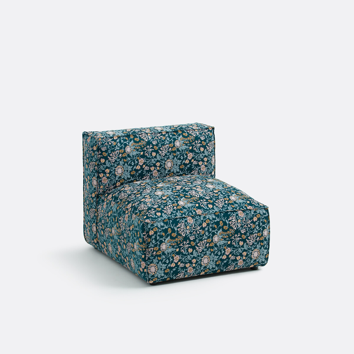 LA REDOUTE INTERIEURS<br>Sofá modular com jacquard floral, Seven