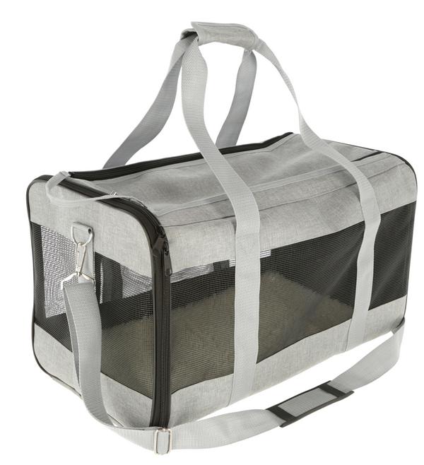 KERBL Tragetasche Casual, grau