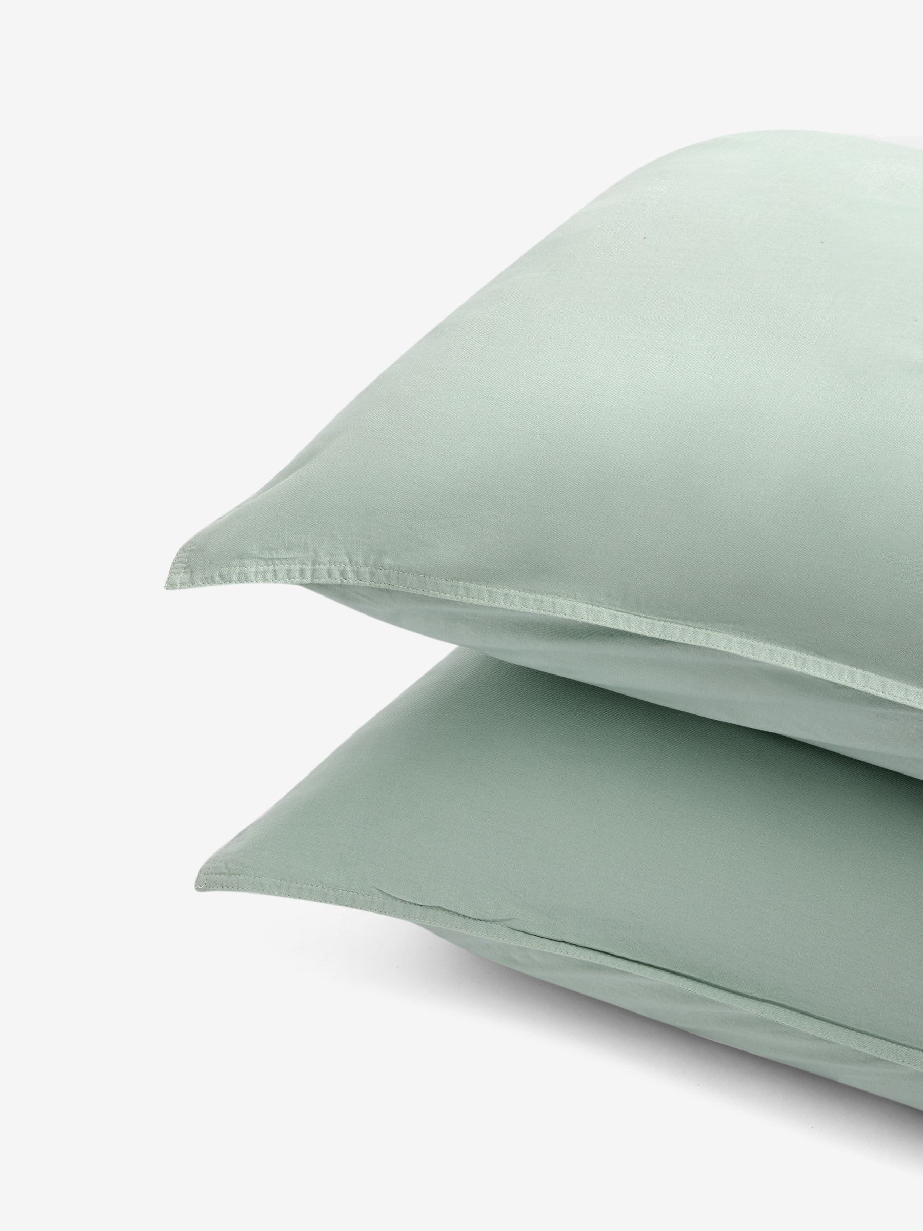 MADE.COM Set of 2 Cosy Washed Cotton Pillowcases
