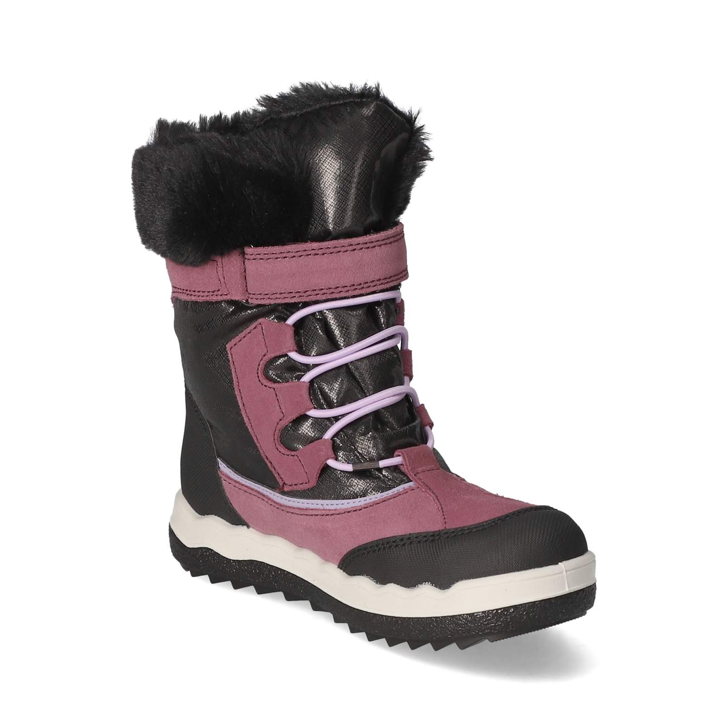 Primigi Winterstiefel - vinacc/ner/nero