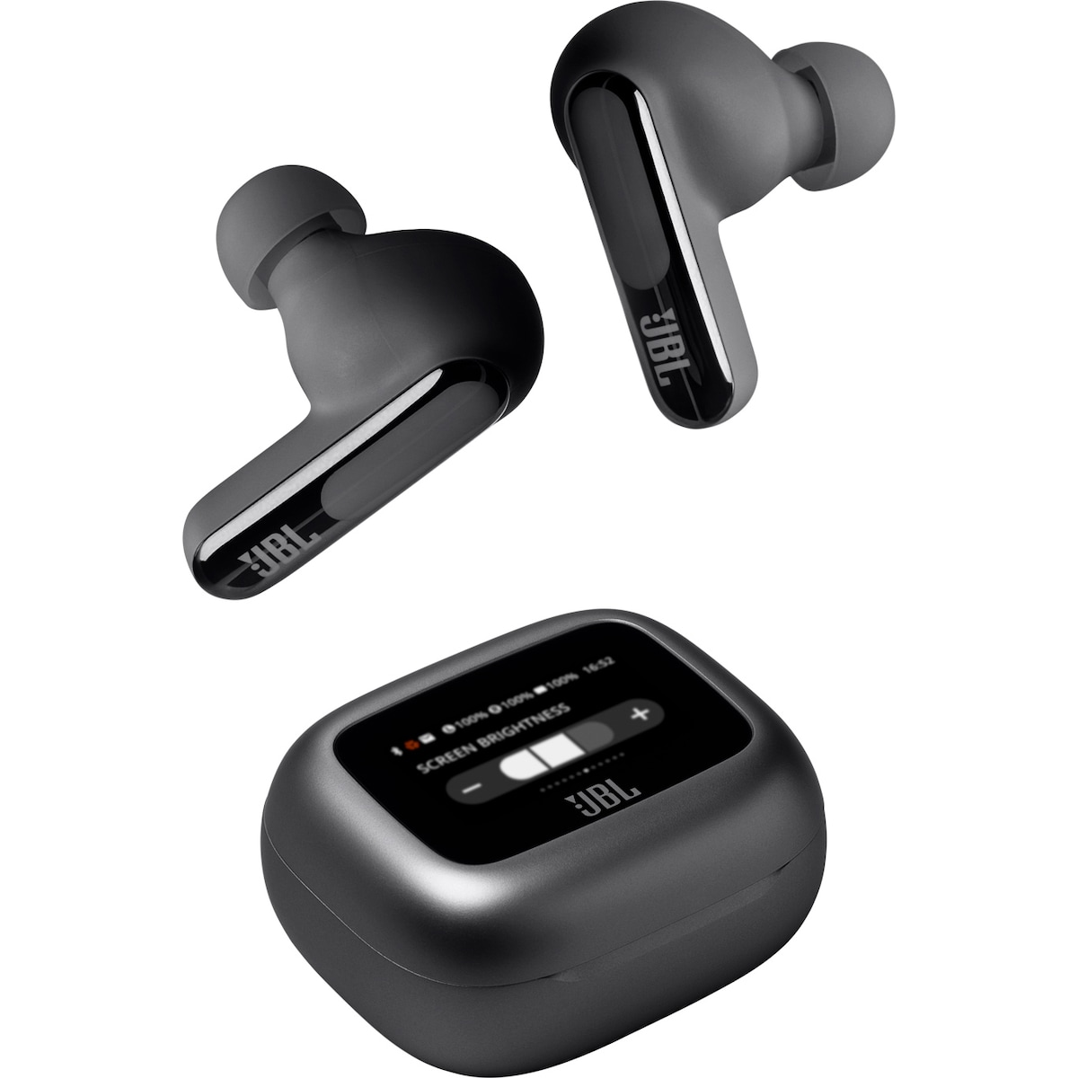 JBL Live Beam 3 helt trådløse in-ear hodetelefoner (sort)